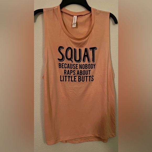 Squat tank top - Picture 2 of 3